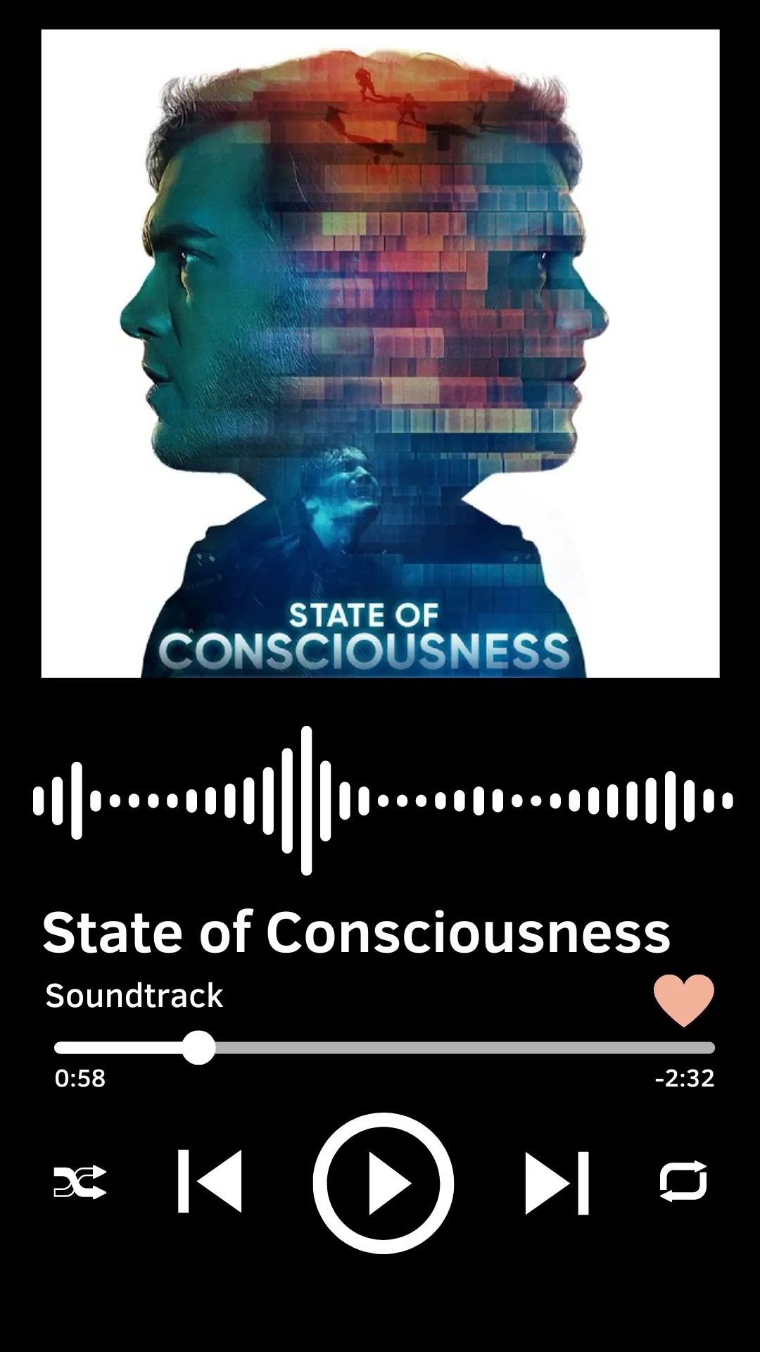 State of Consciousness Soundtrack 2024