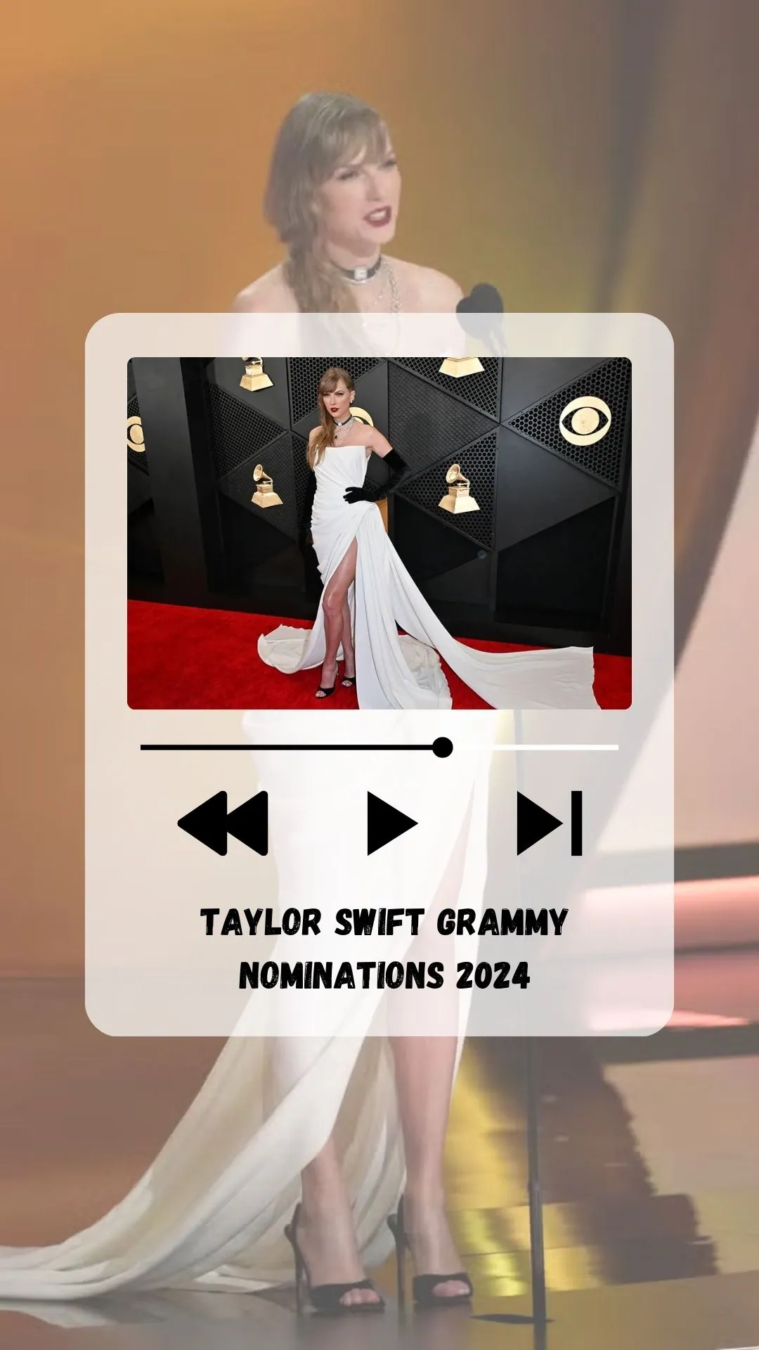 Taylor Swift Grammy Nominations 2024