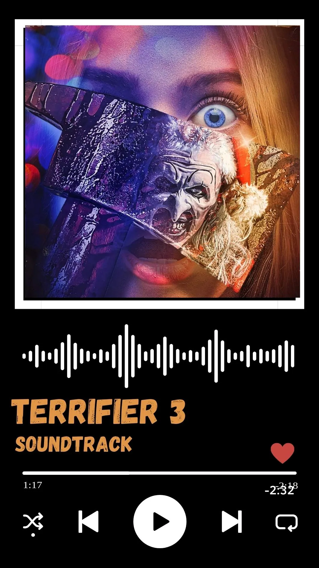 Terrifier 3 Soundtrack