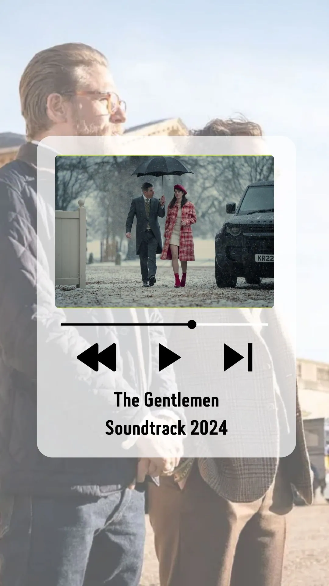 The Gentlemen Soundtrack 2024