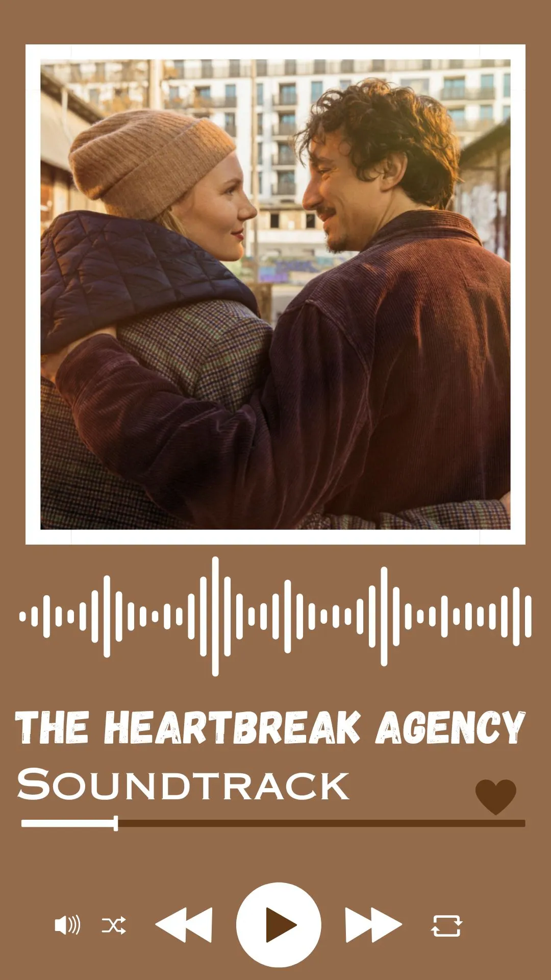 The Heartbreak Agency Soundtrack