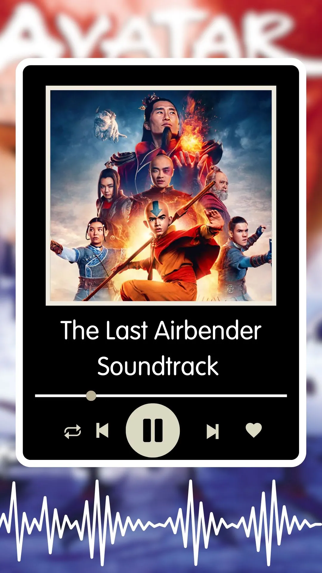 The Last Airbender Soundtrack 2024