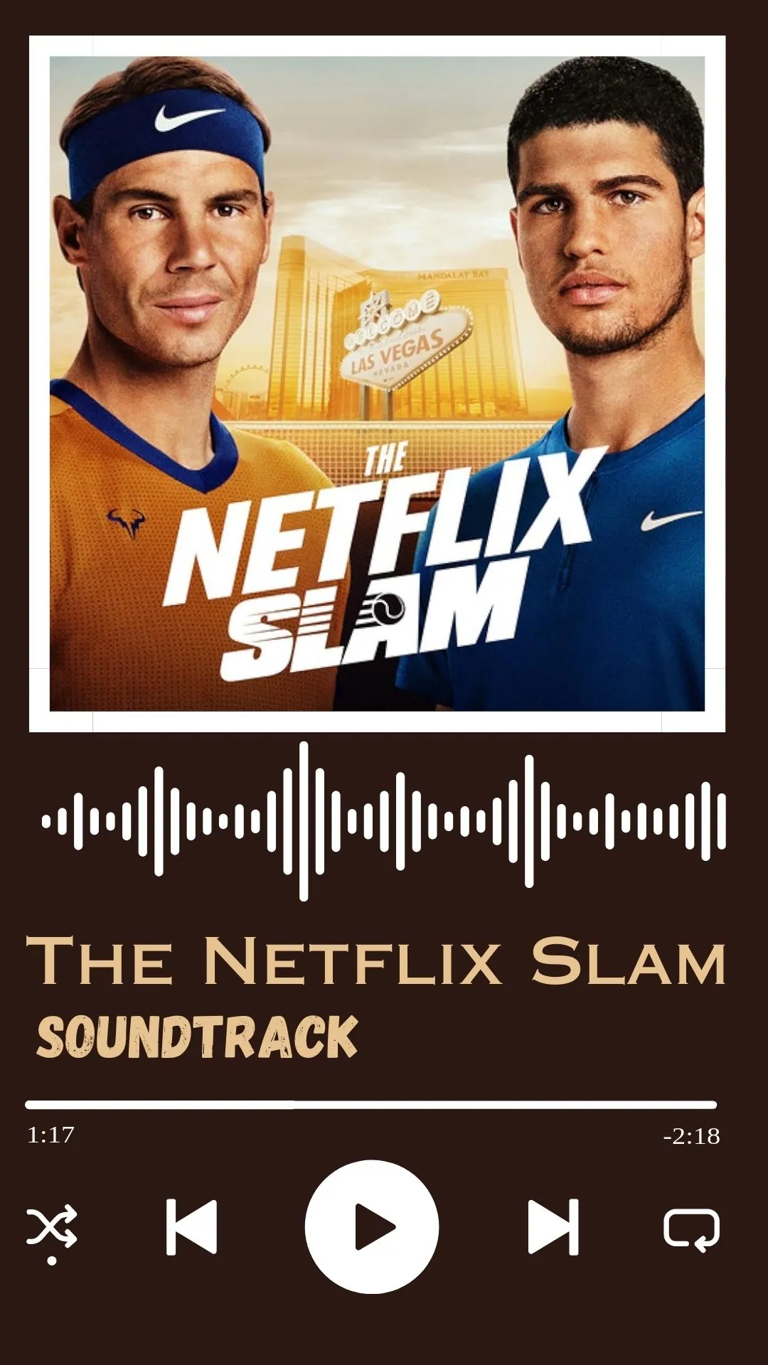 The Netflix Slam Soundtrack (2024)