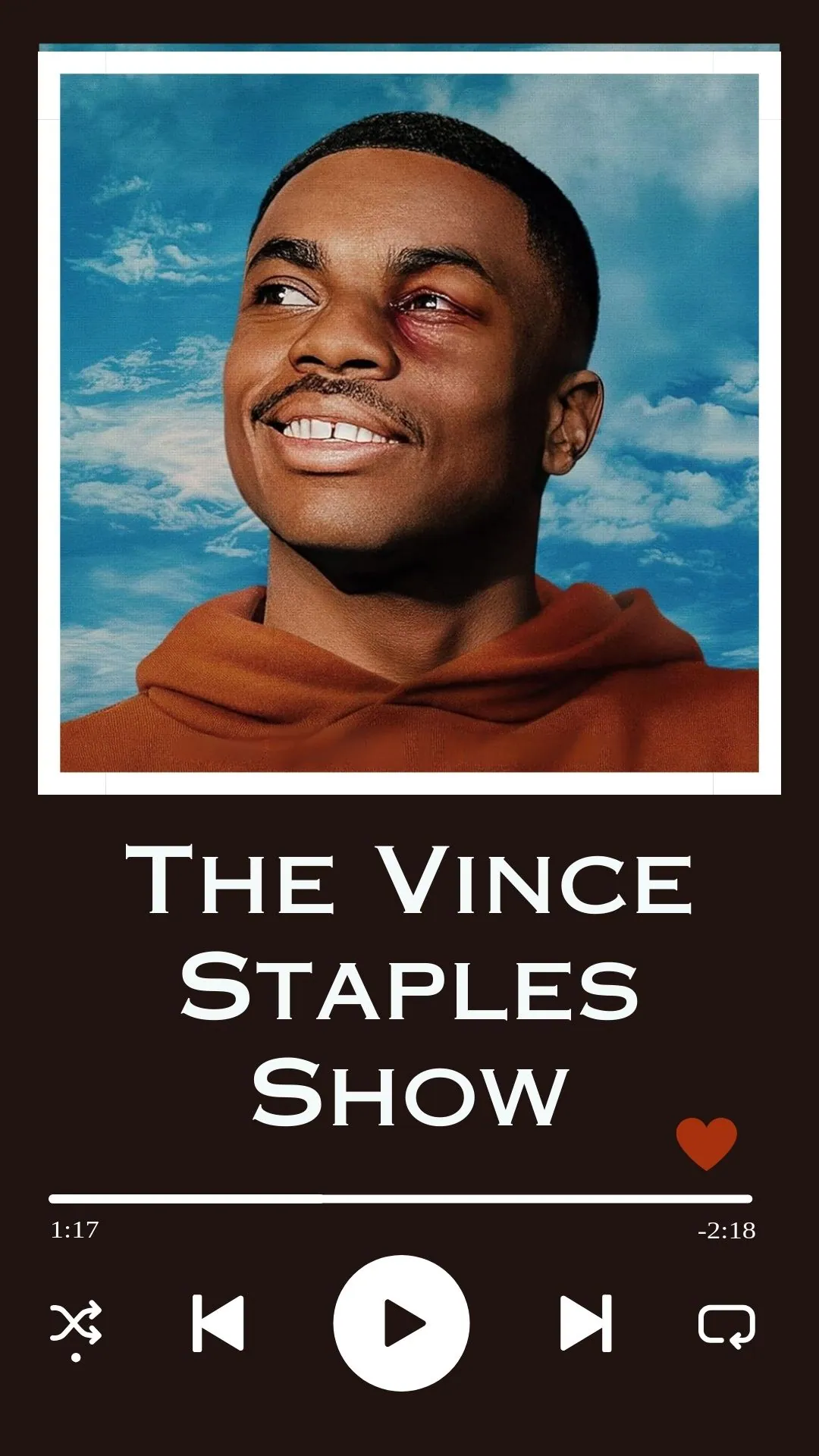 The Vince Staples Show Soundtrack