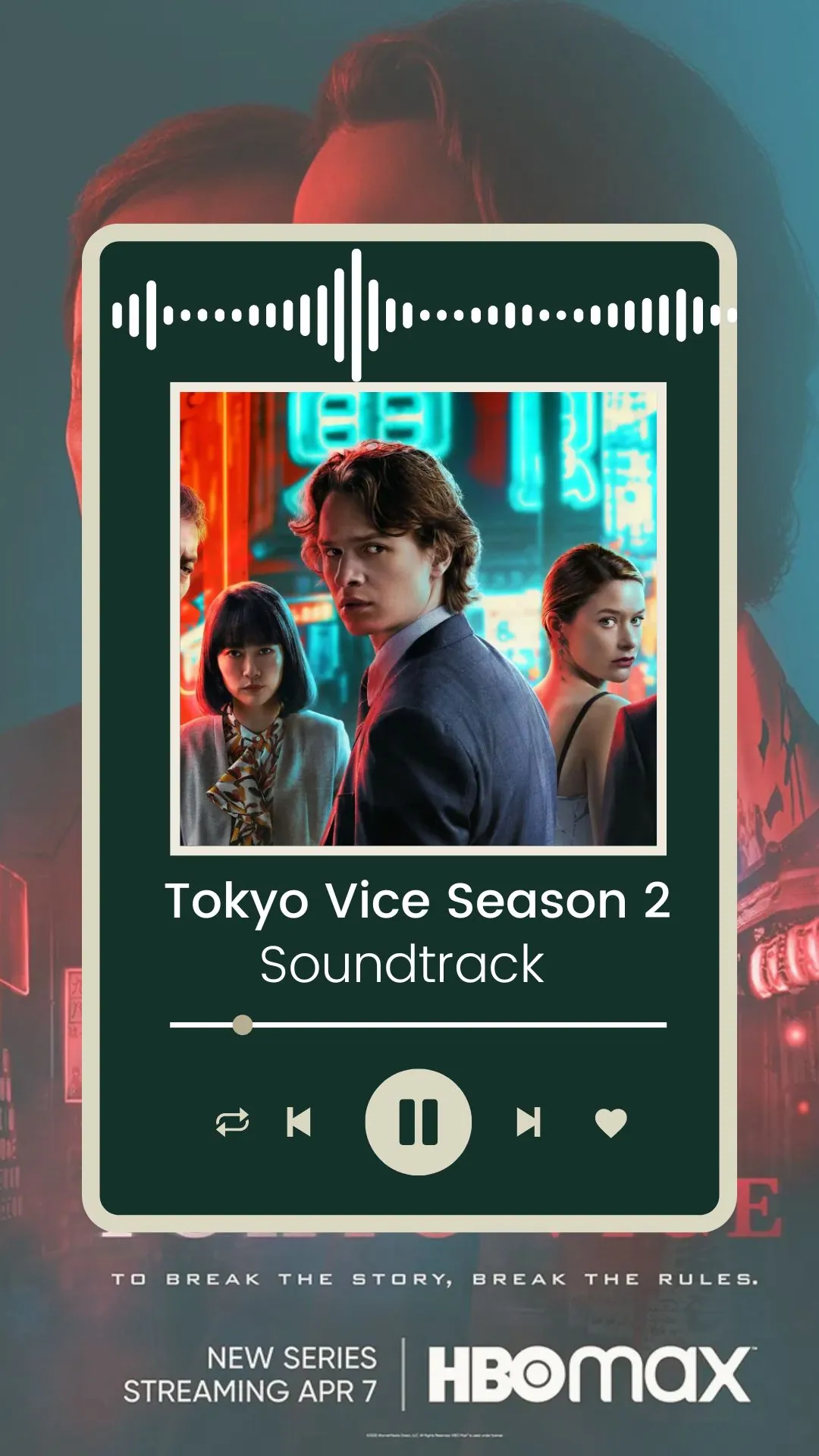 Tokyo Vice Season 2 Soundtrack