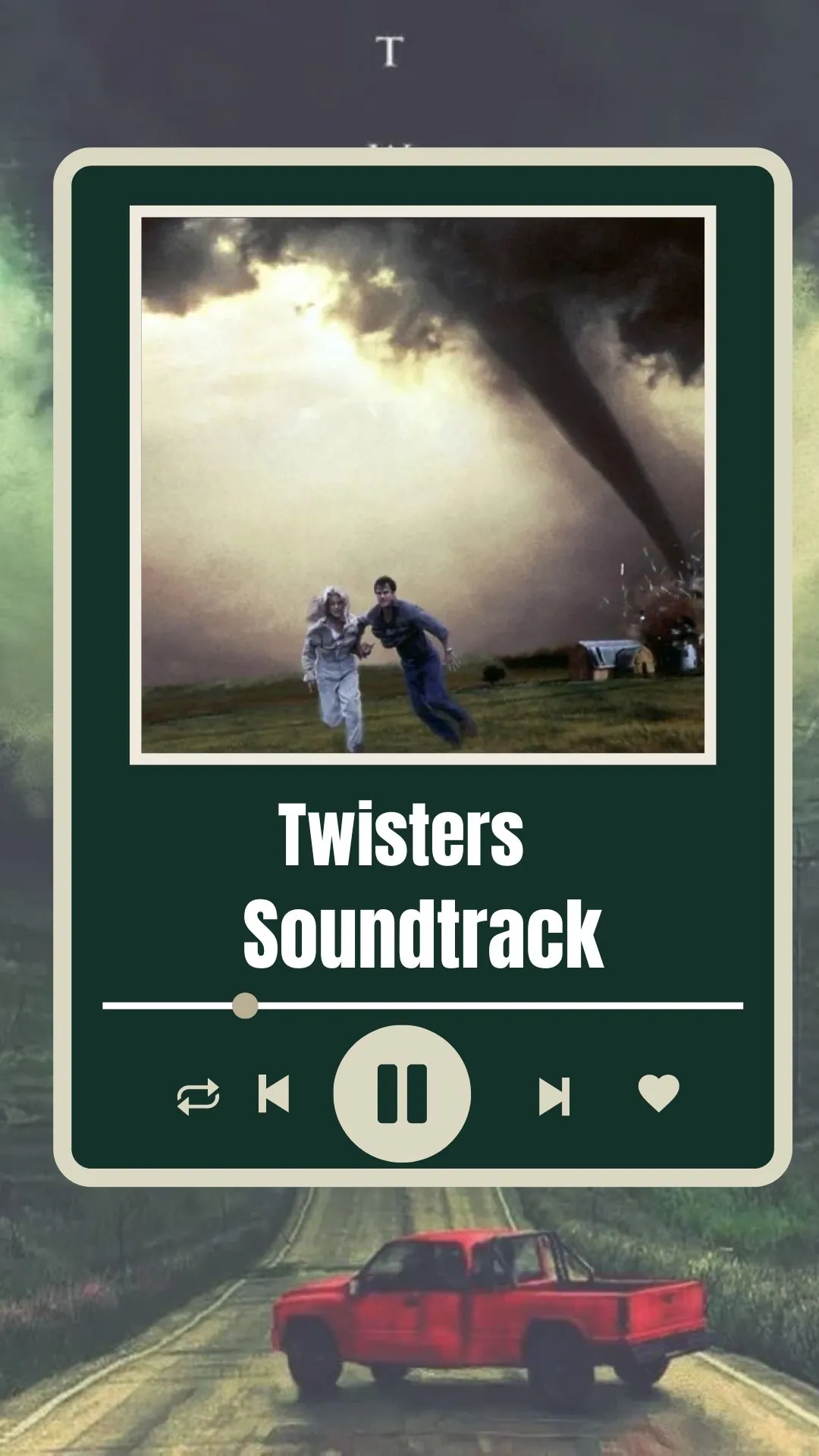 Twisters Soundtrack 2024