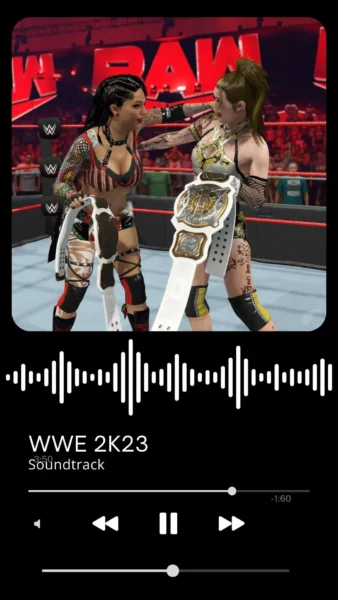 WWE 2K23 Soundtrack