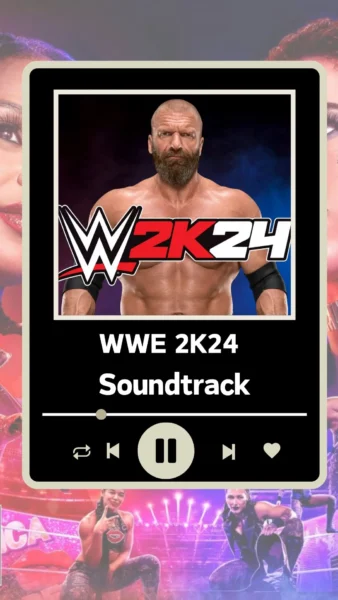 WWE 2K24 Soundtrack