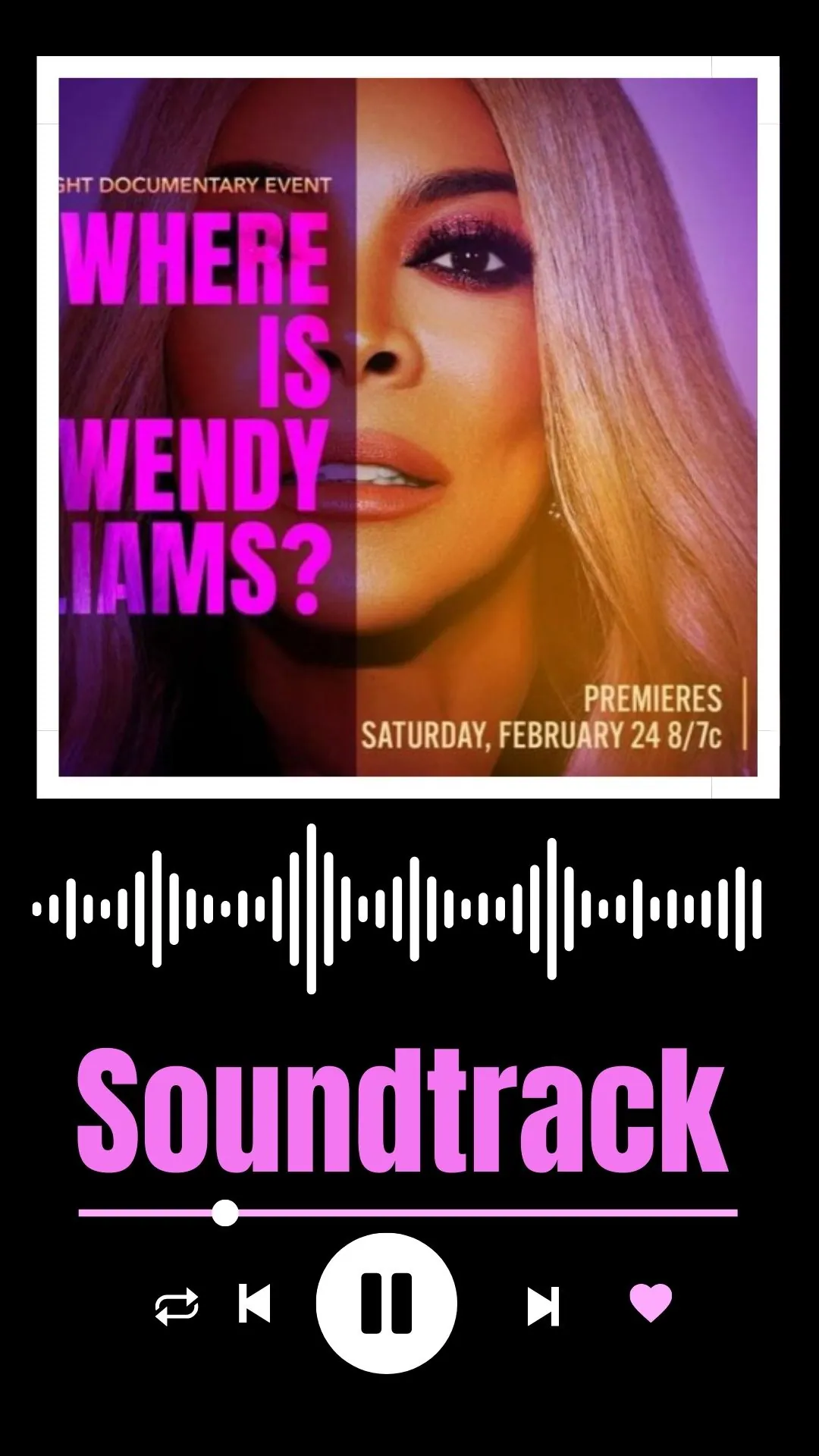 Where Is Wendy Williams Soundtrack