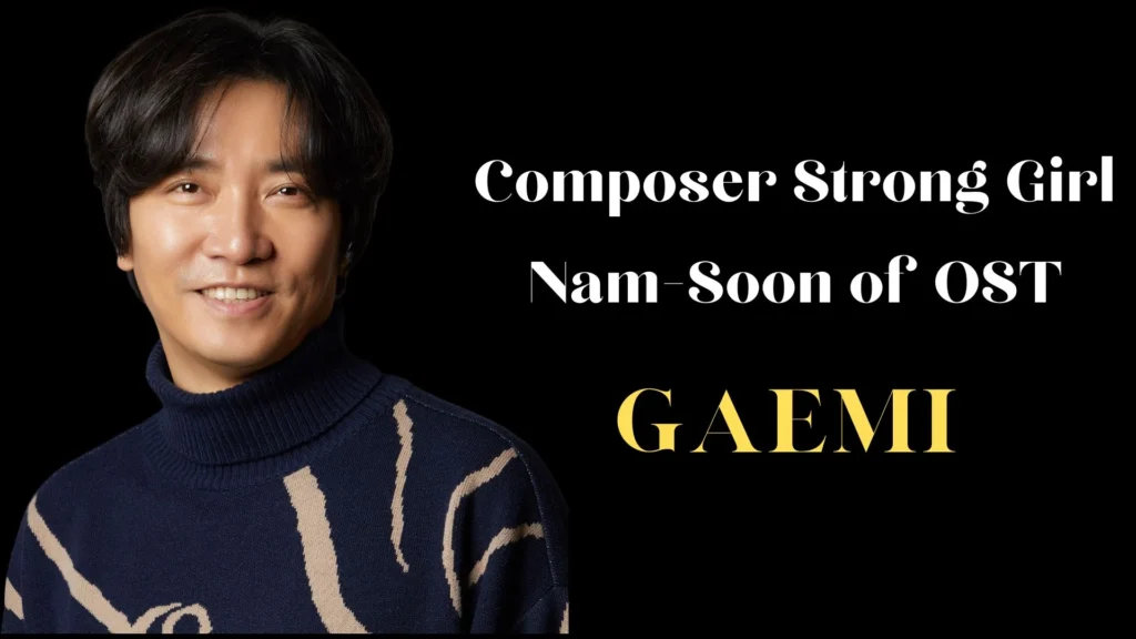 Who Composed Strong Girl Nam-Soon OST