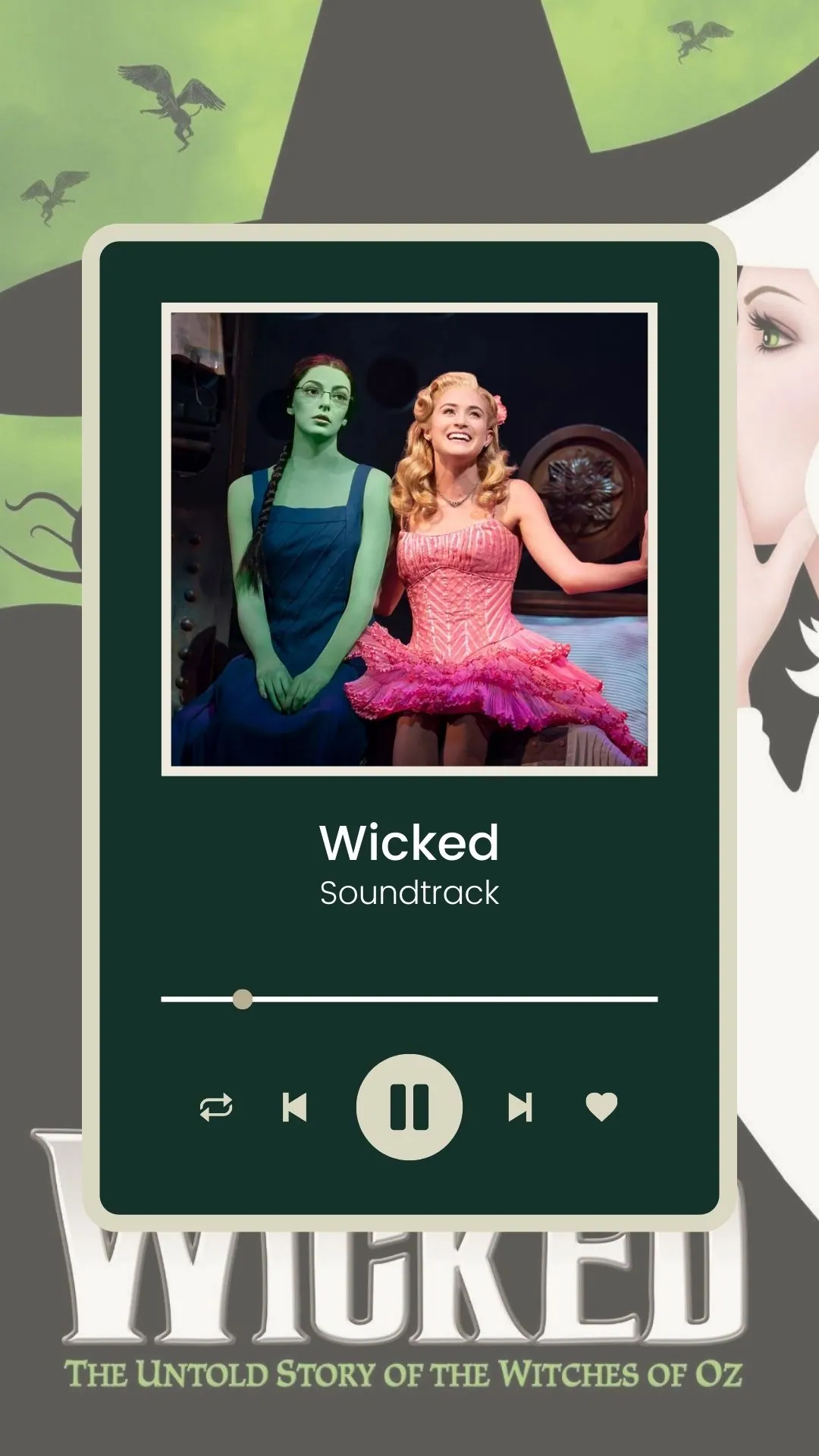 Wicked Soundtrack 2024