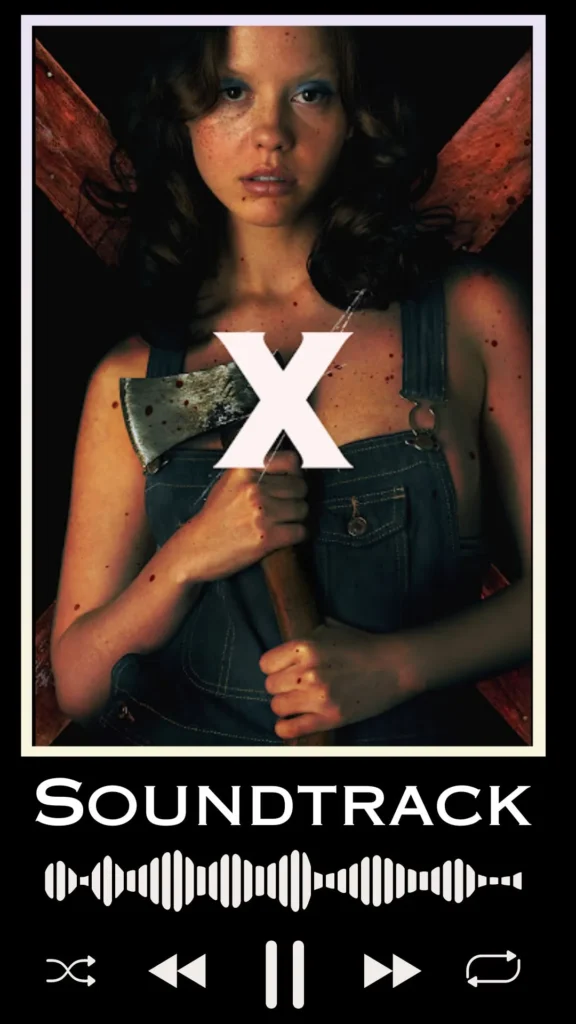 X Movie Soundtrack (2022)