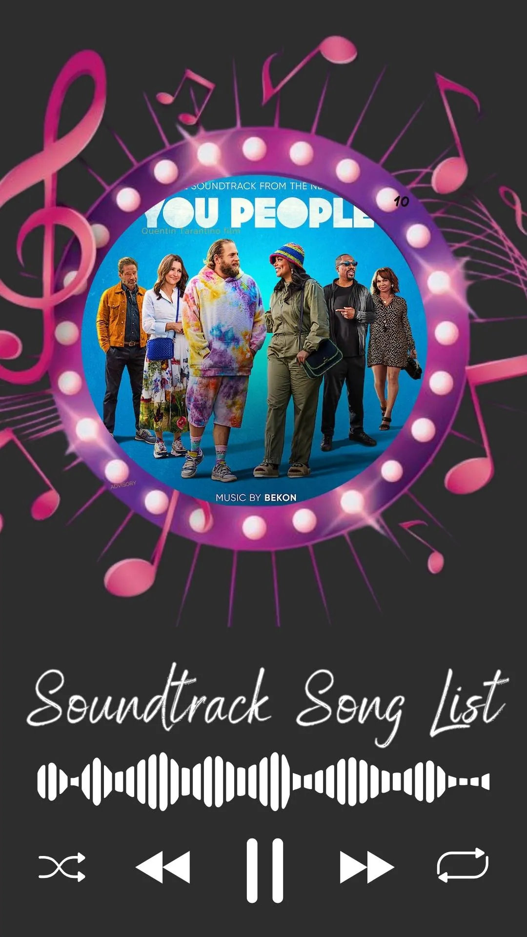 You People Soundtrack 2023