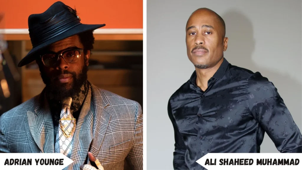 Ali Shaheed Muhammad and Adrian Younge composed the music for Sugar