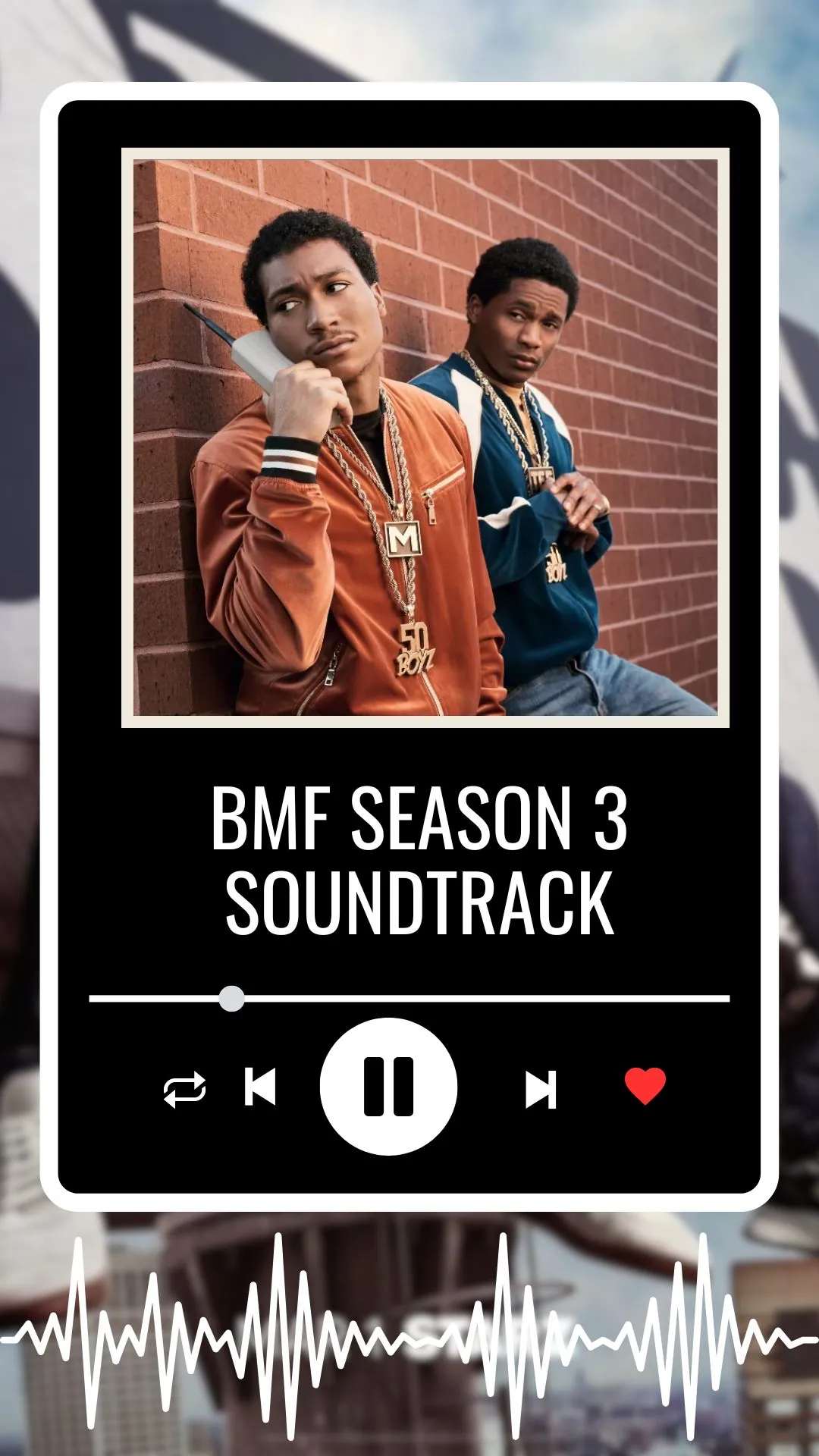 BMF Season 3 Soundtrack