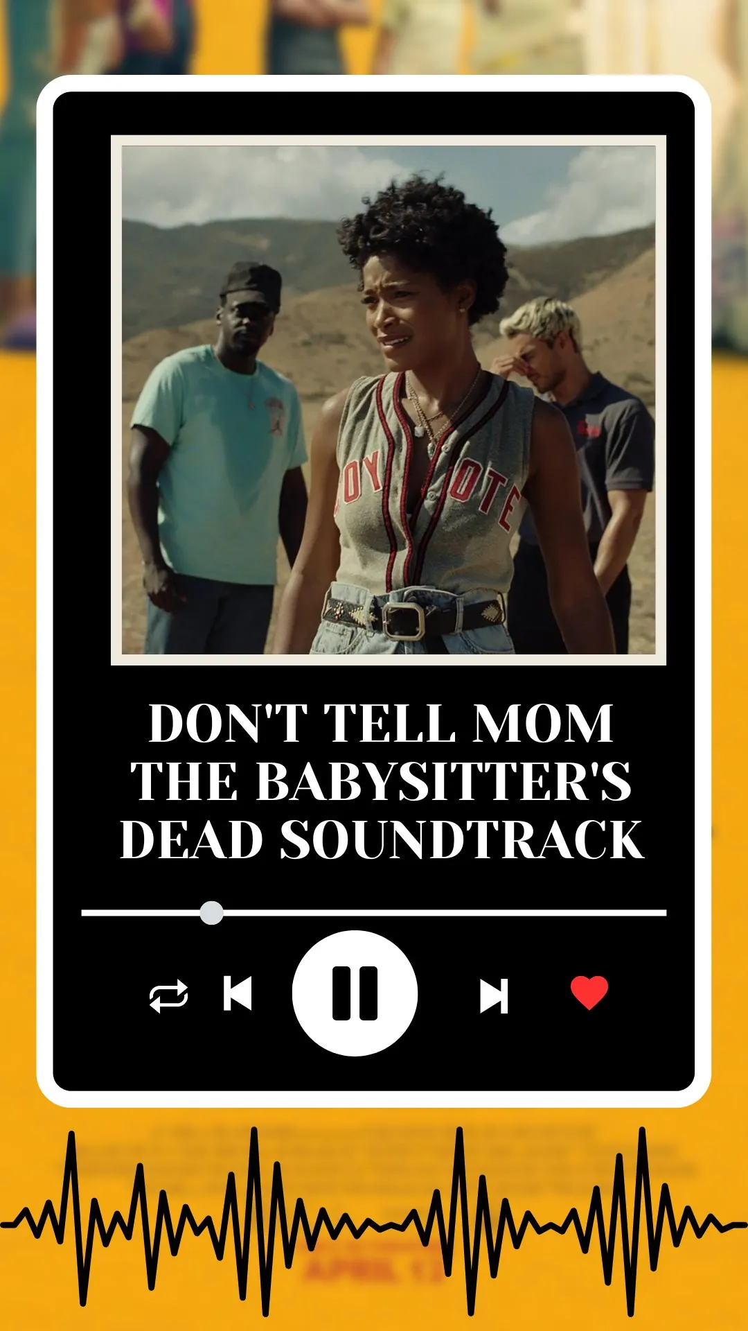 Don't Tell Mom the Babysitter's Dead Soundtrack 2024
