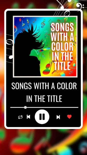 Songs With A Color In The Title