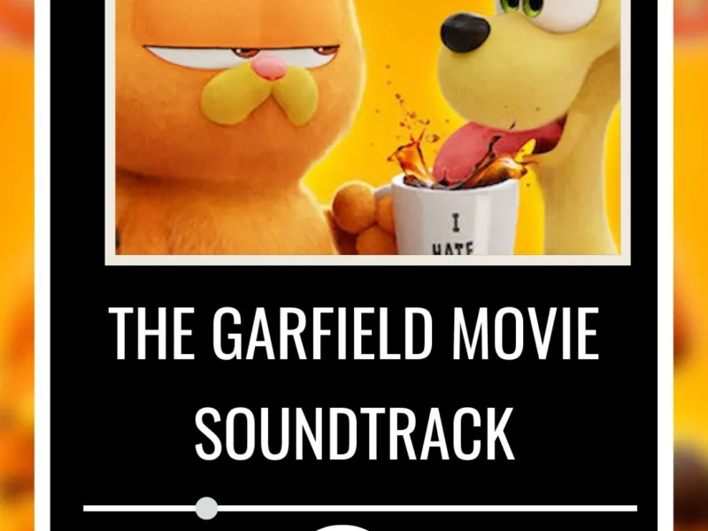 The Garfield Movie Soundtrack 2024