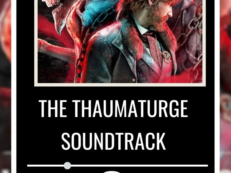 The Thaumaturge Soundtrack 2024