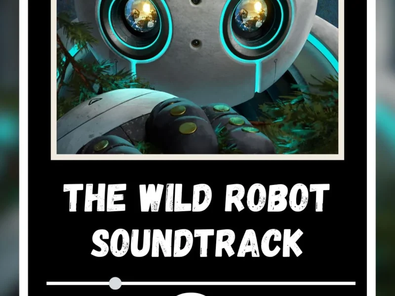 The Wild Robot Soundtrack