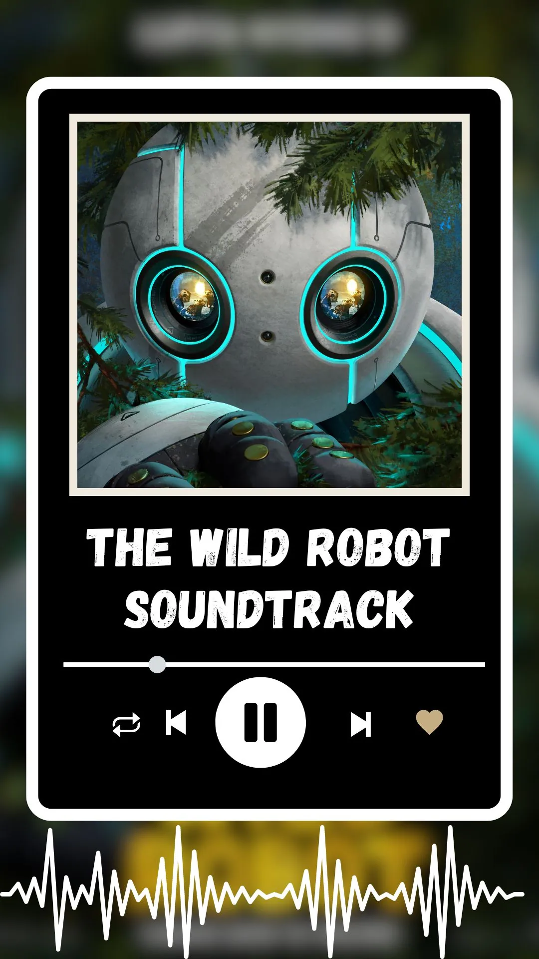 The Wild Robot Soundtrack