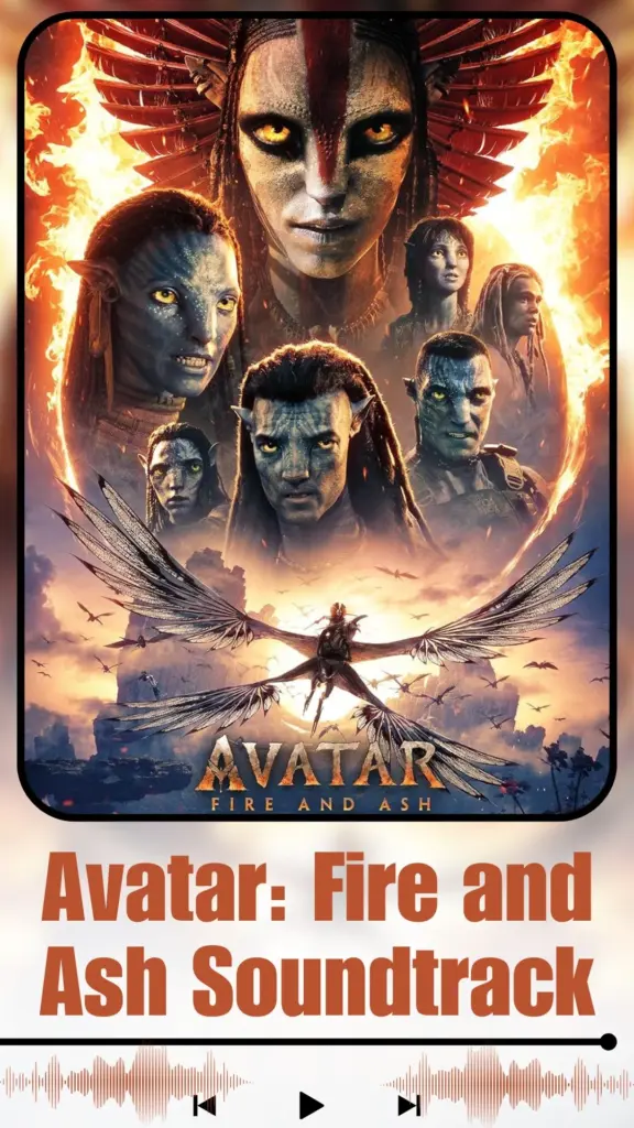 Avatar Fire and Ash Soundtrack (2025)