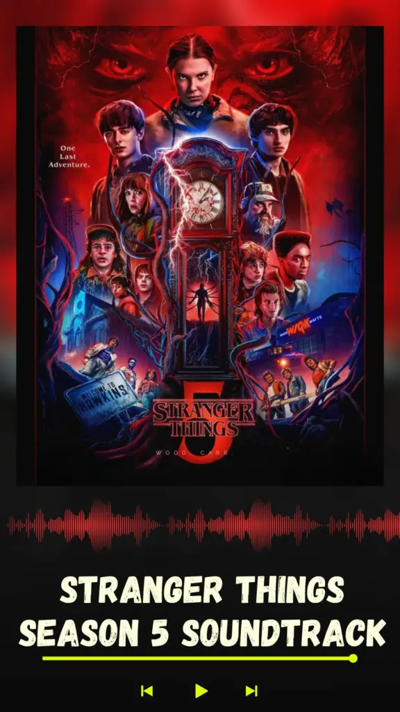 Stranger Things Season 5 Soundtrack (TV Series)