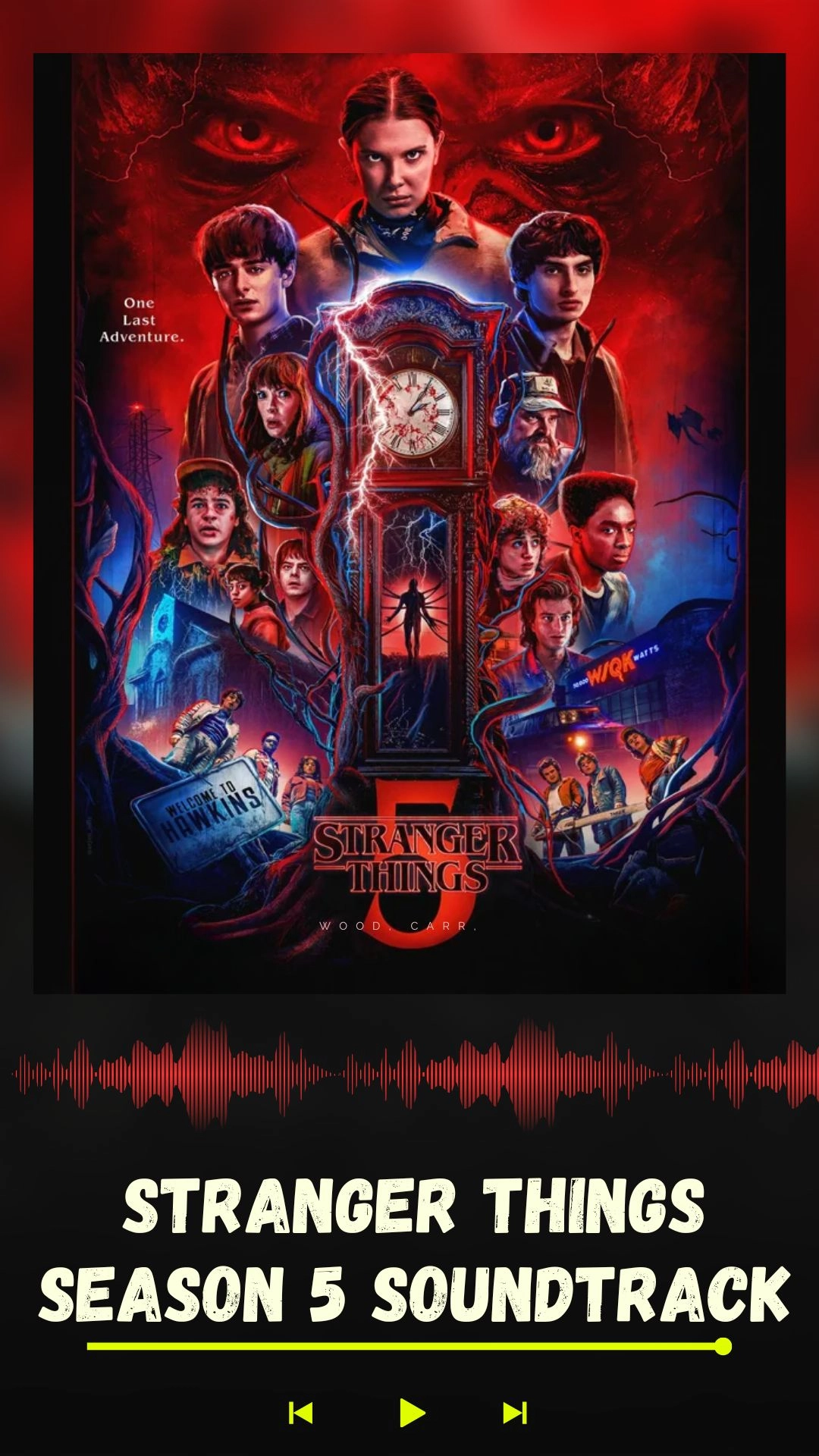 Stranger Things Season 5 Soundtrack (TV Series)