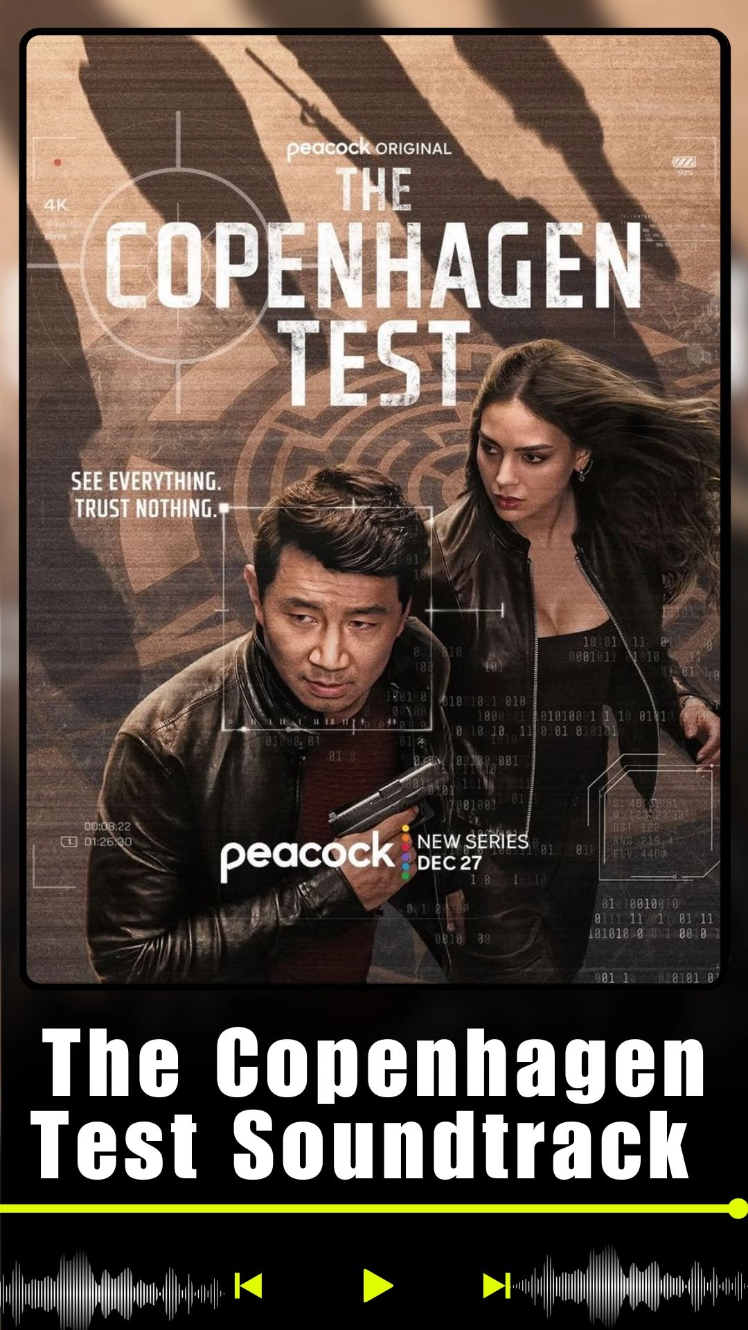 The Copenhagen Test Soundtrack (TV Series 2025-)