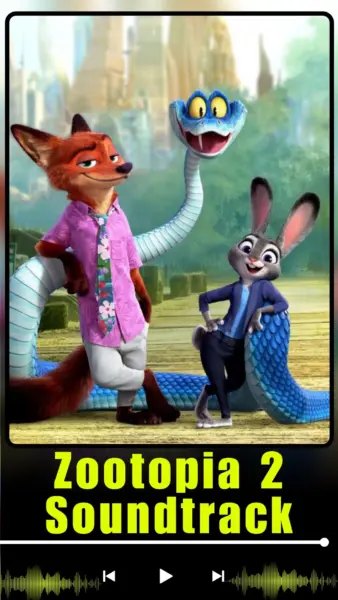 Zootopia 2 Soundtrack (2025)