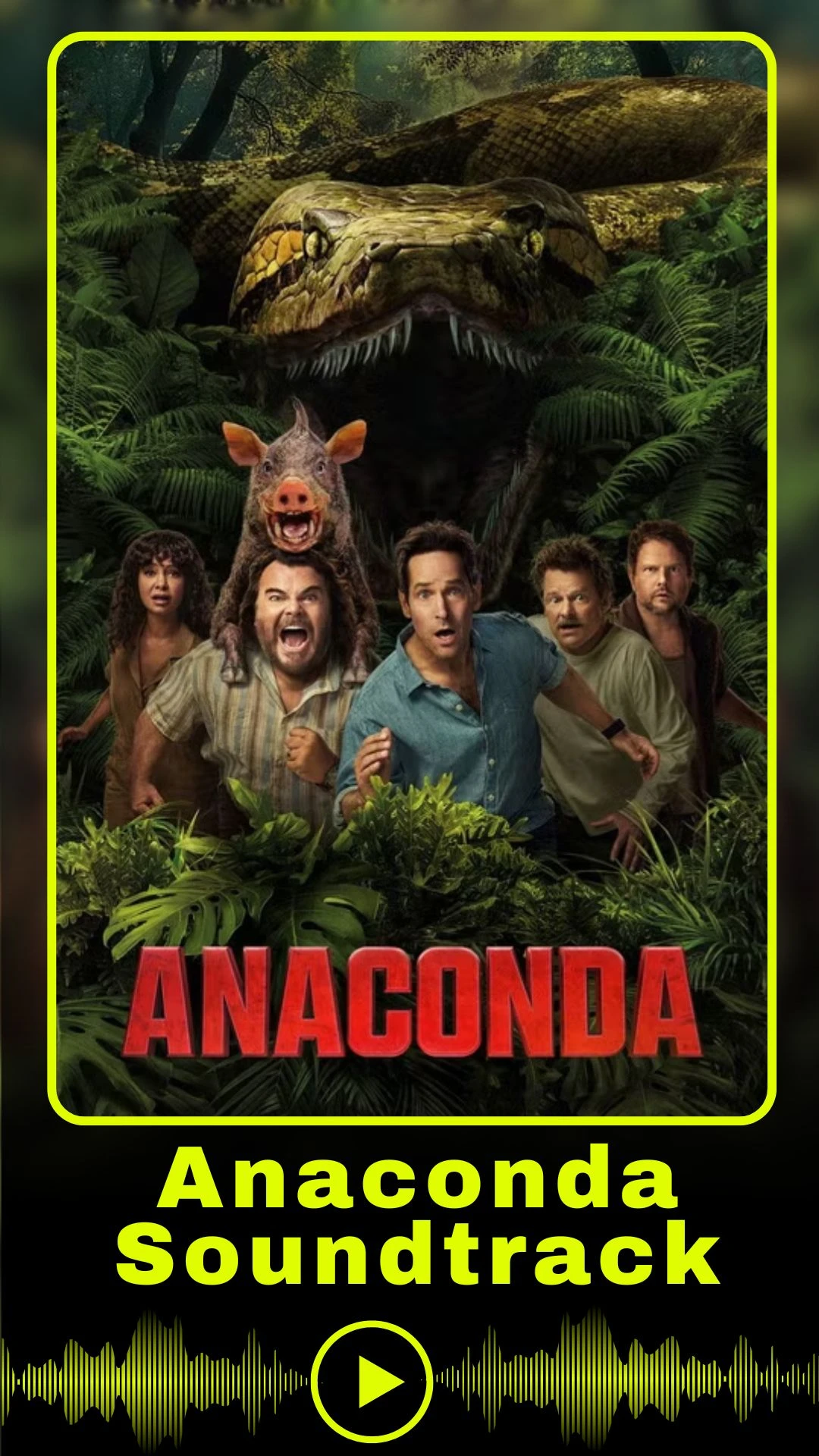 Anaconda Soundtrack (2025)