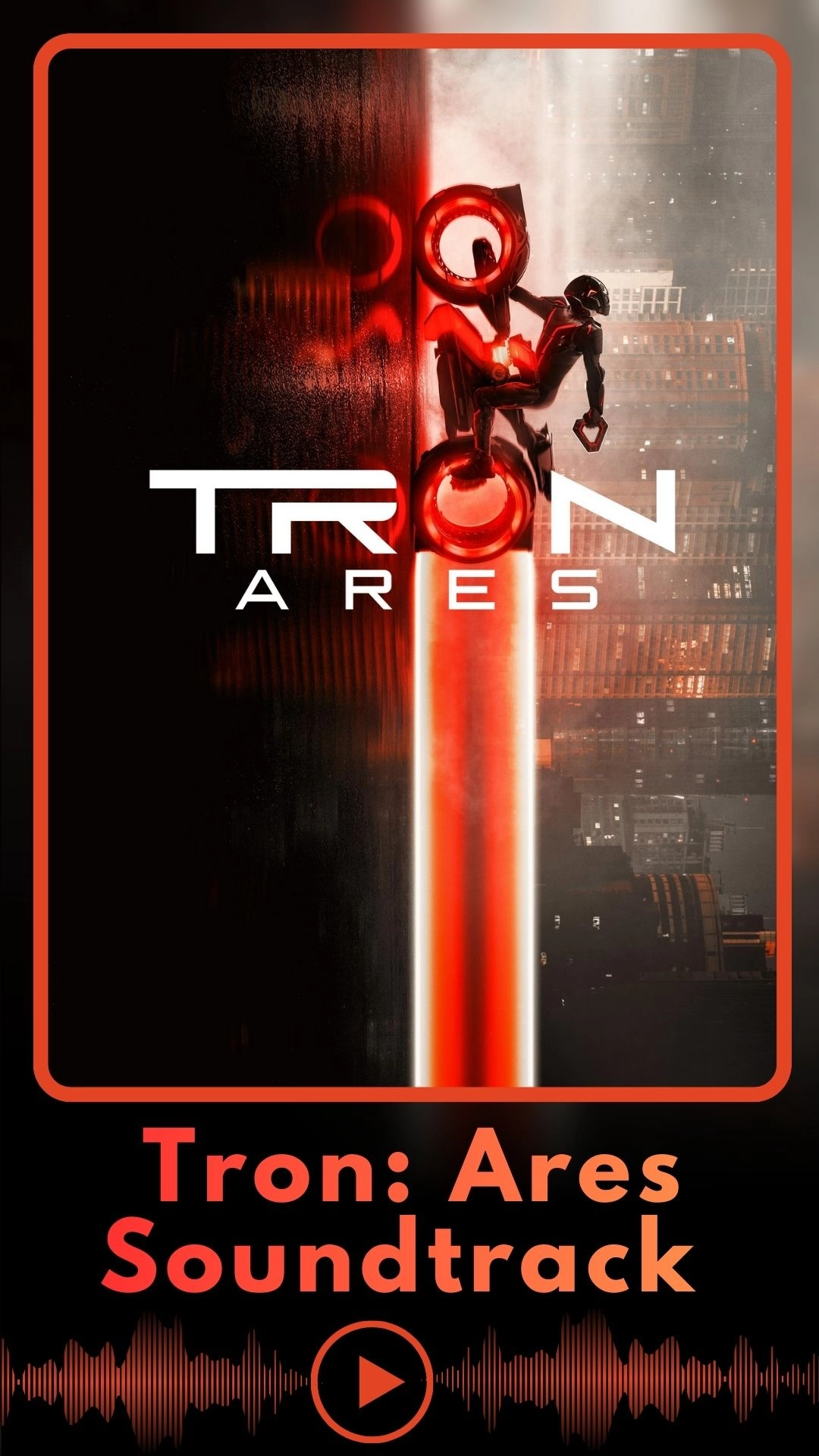 Tron Ares Soundtrack (2025)