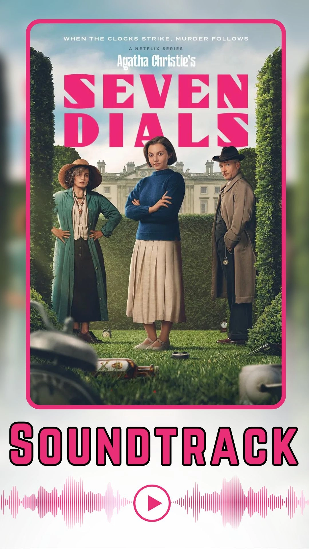 Agatha Christie's Seven Dials Soundtrack (2026)