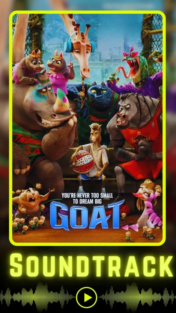 GOAT Soundtrack (2026)