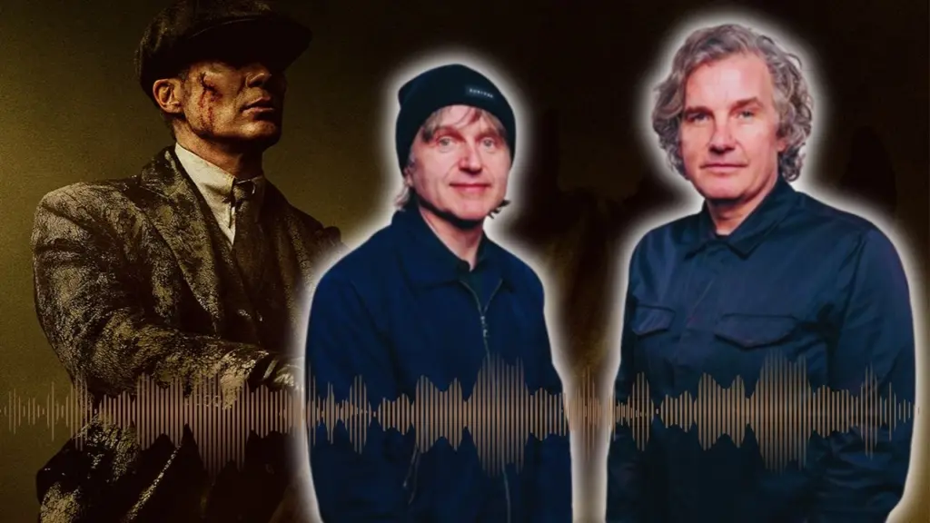 Antony Genn and Martin Slattery Composers of Peaky Blinders The Immortal Man Soundtrack
