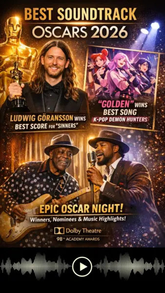 Best Soundtrack Oscars 2026