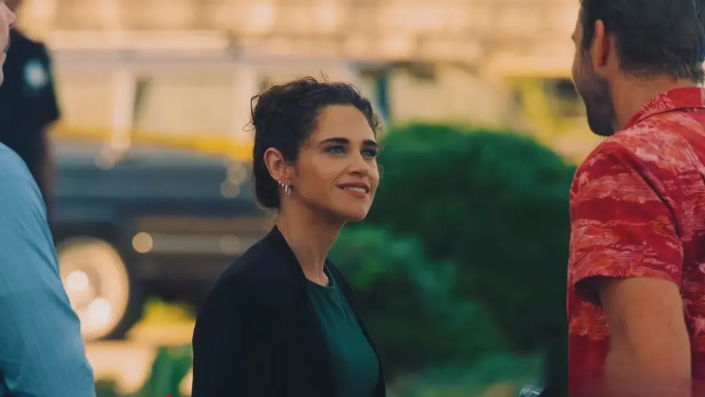 Bevin Bru as Melody 'Mel' Abreu in R.J. Decker