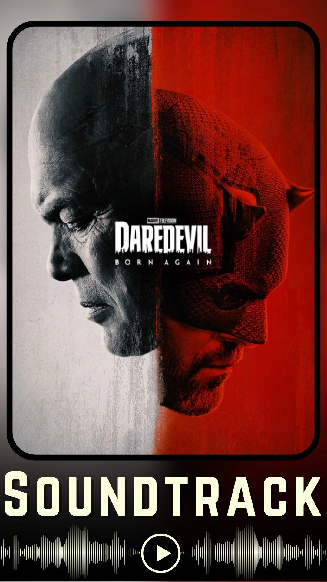 Daredevil Born Again Soundtrack (2025-)