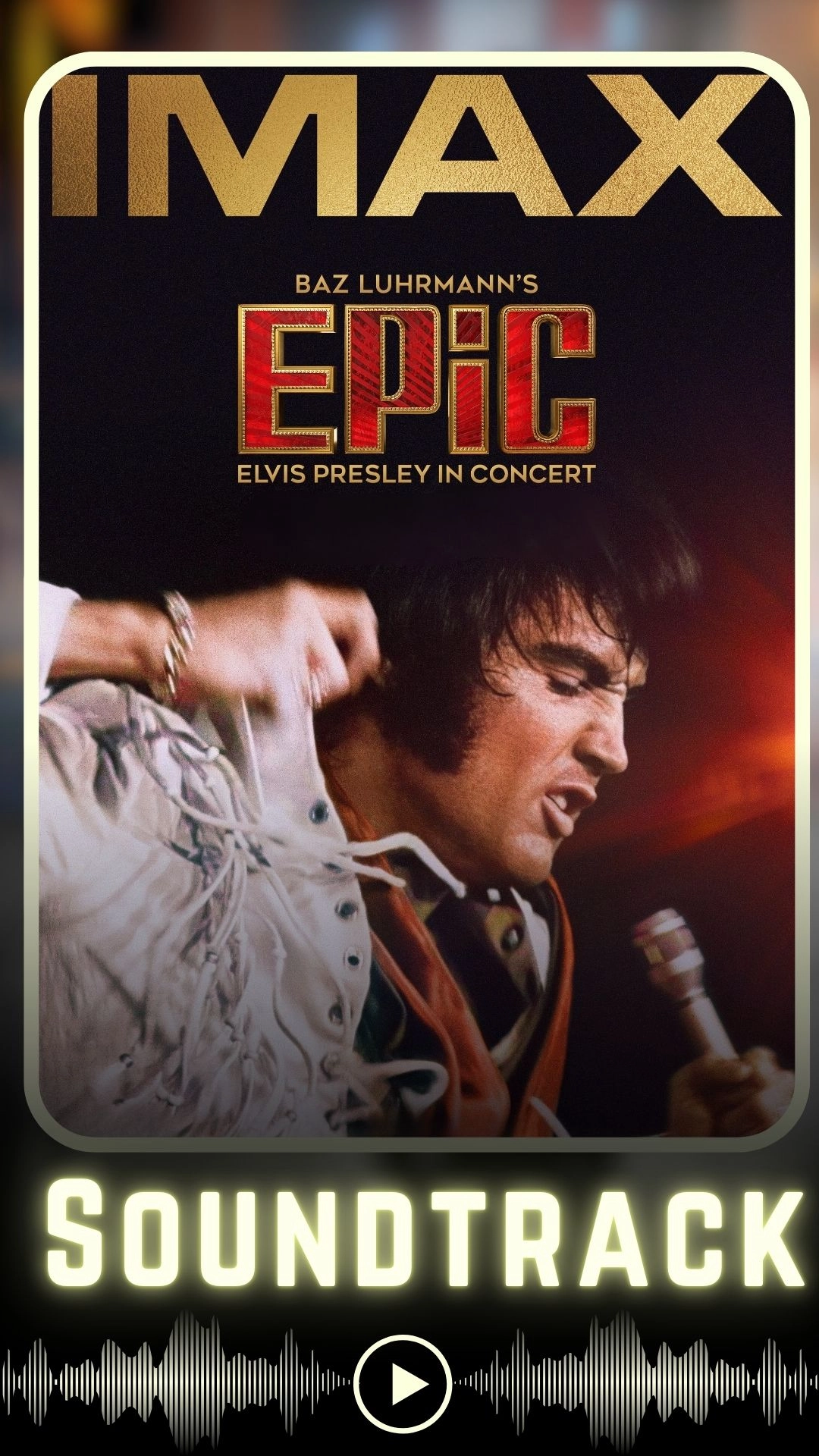 EPiC Elvis Presley in Concert Soundtrack (2026)