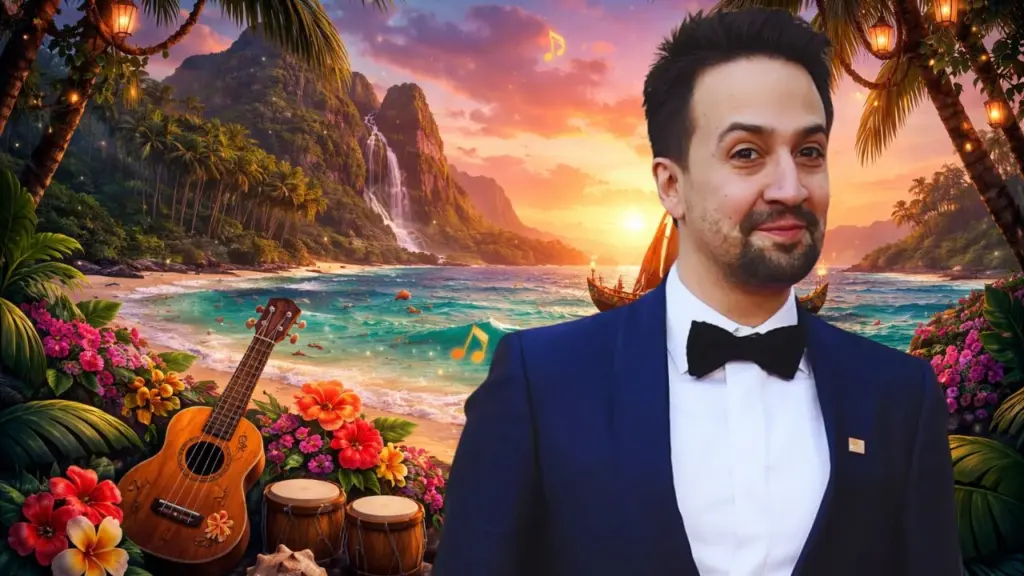 Lin-Manuel Miranda — Songwriter of Moana Live Action Soundtrack
