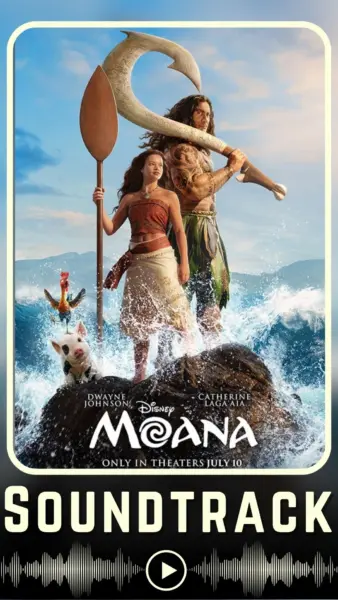 Moana Live Action Soundtrack (2026)