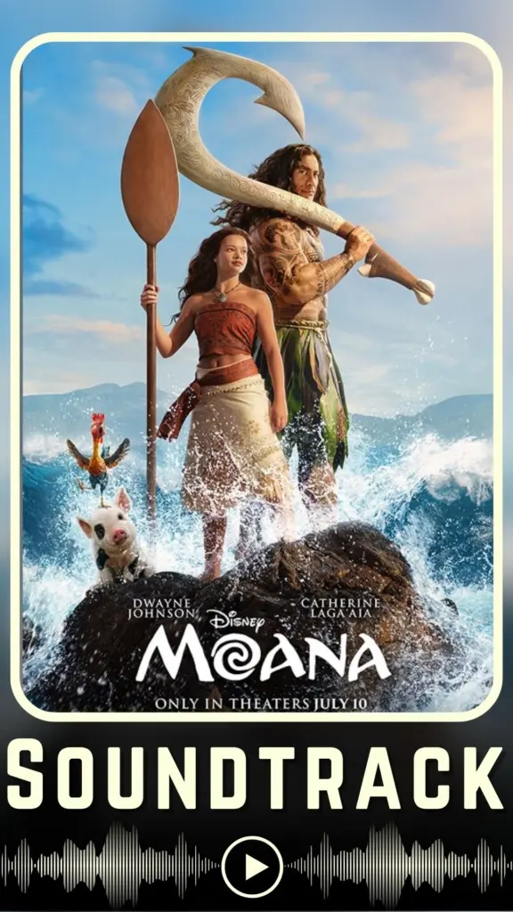 Moana Live Action Soundtrack (2026)