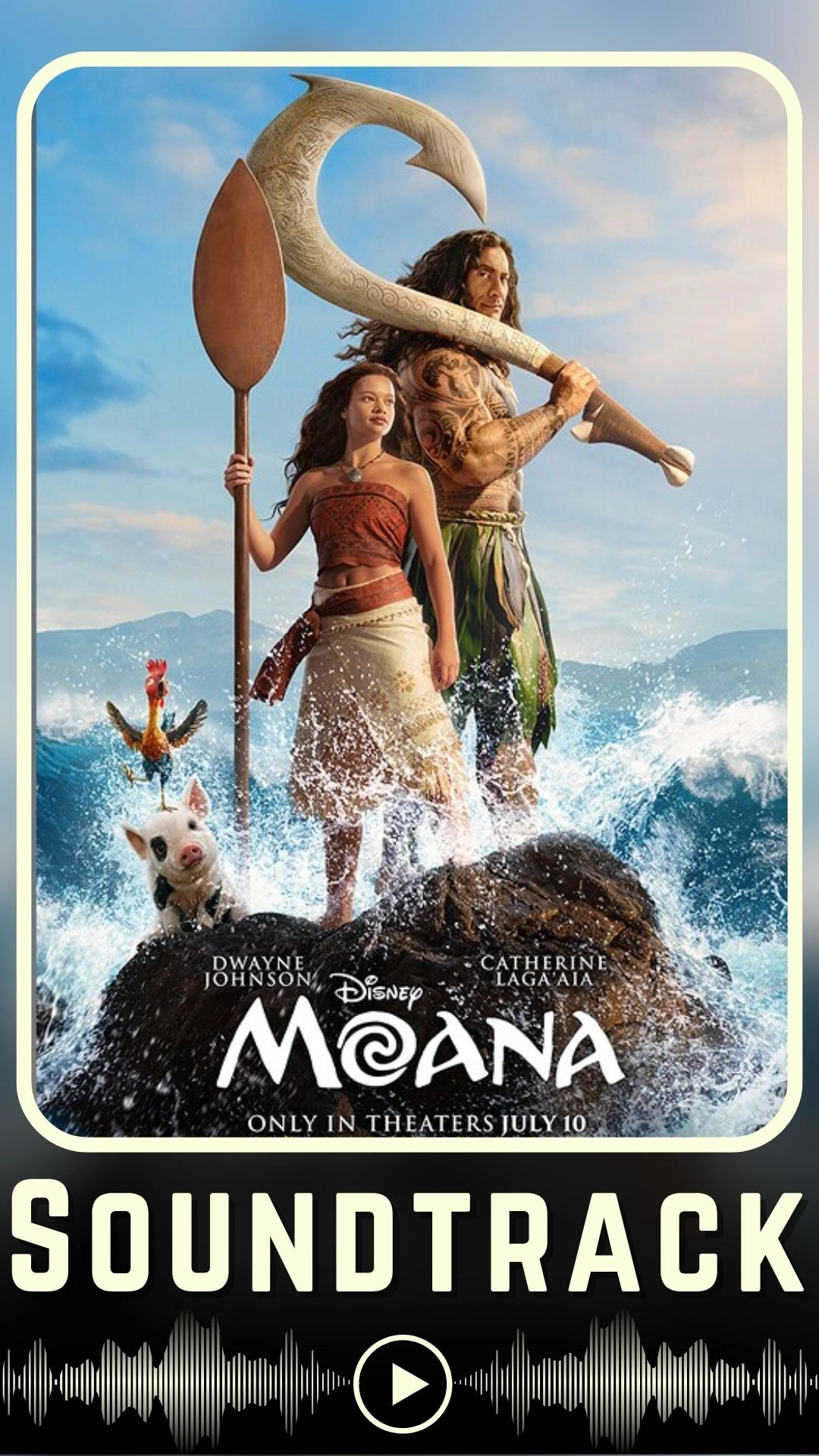 Moana Live Action Soundtrack (2026)