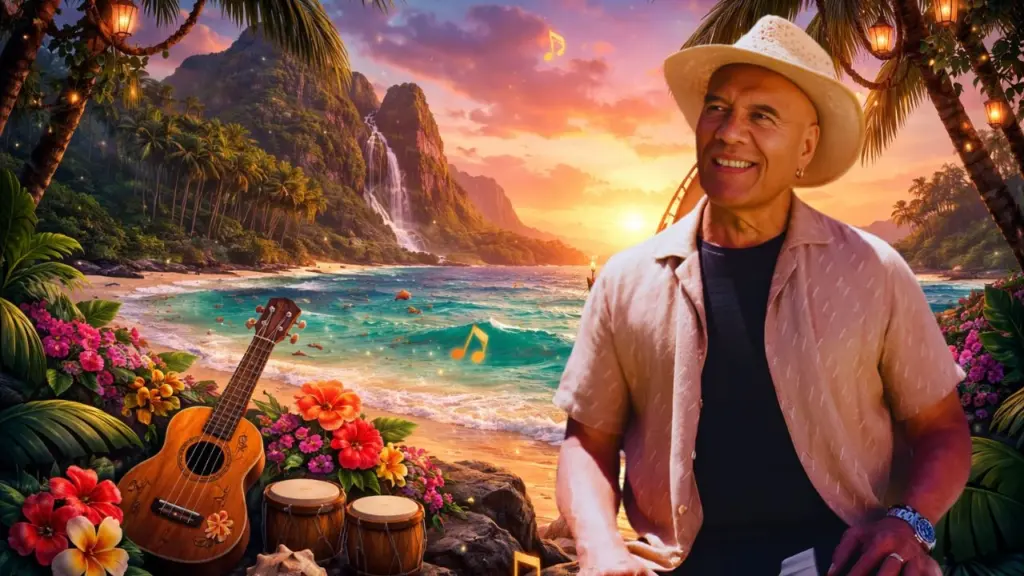Opetaia Foaʻi — Co-Songwriter of Moana Live Action Soundtrack