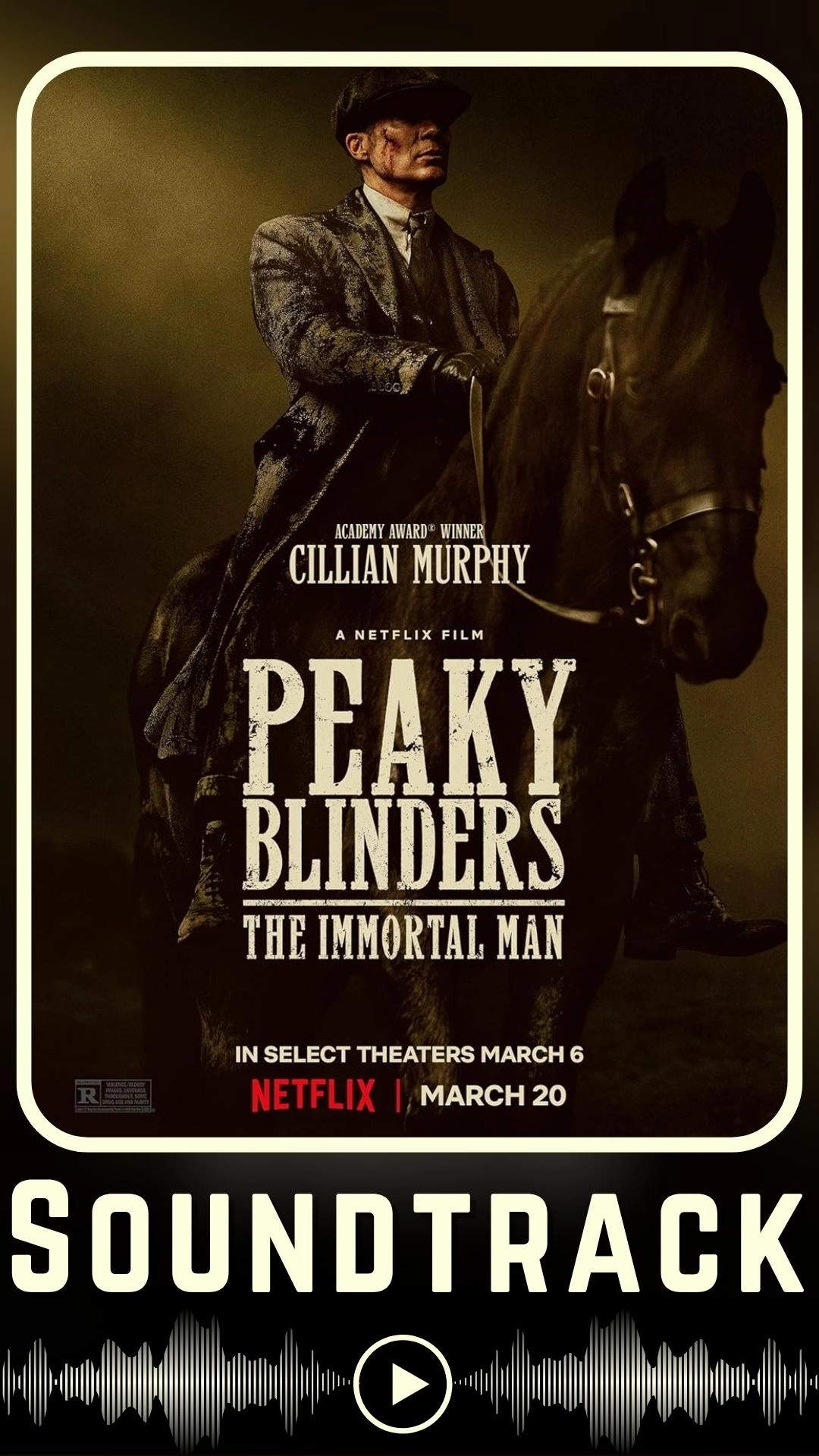 Peaky Blinders The Immortal Man Soundtrack (2026)