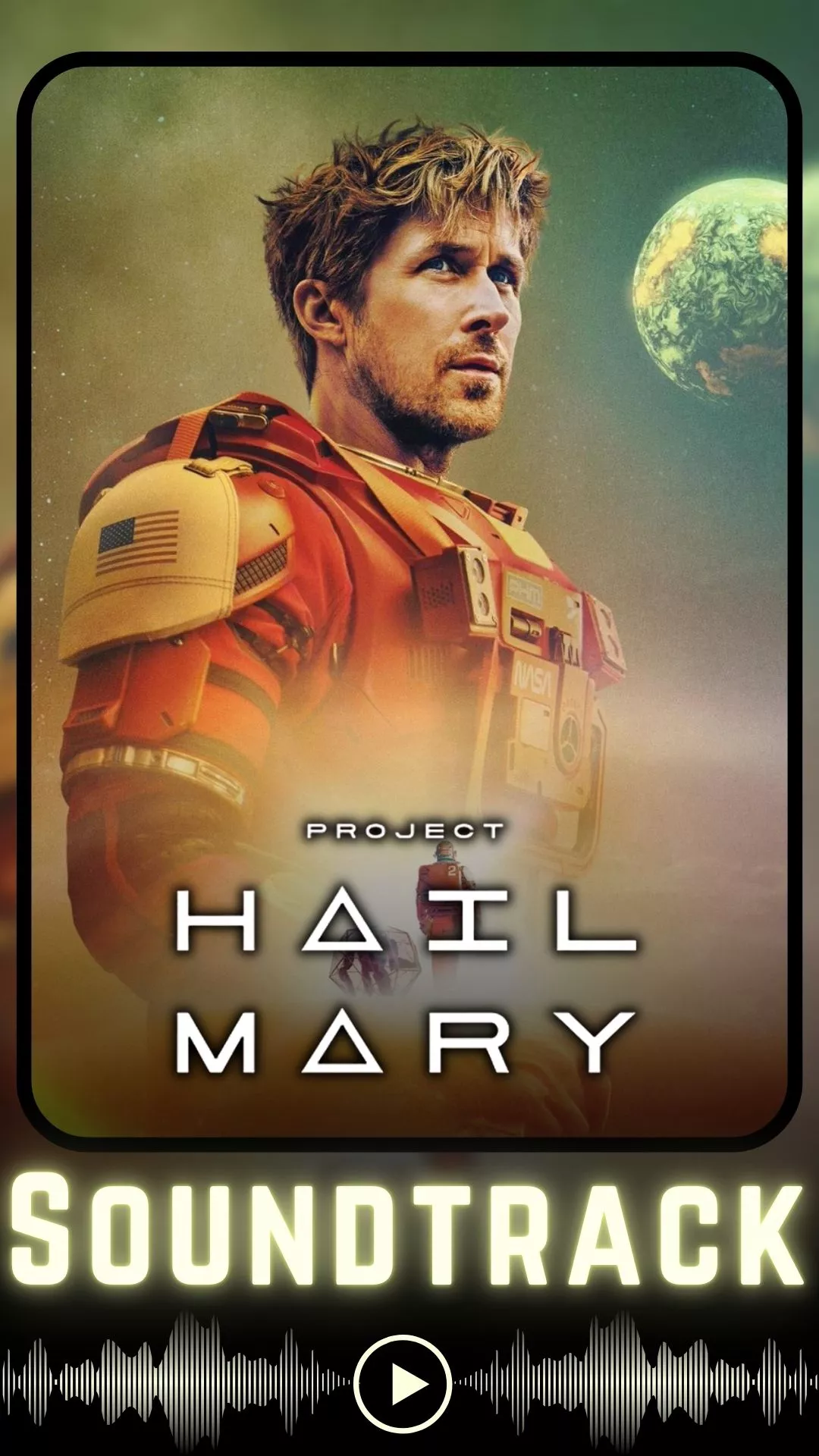 Project Hail Mary Soundtrack (2026)