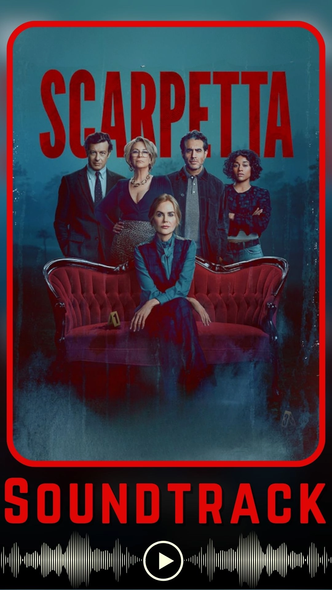 Scarpetta Soundtrack (2026)