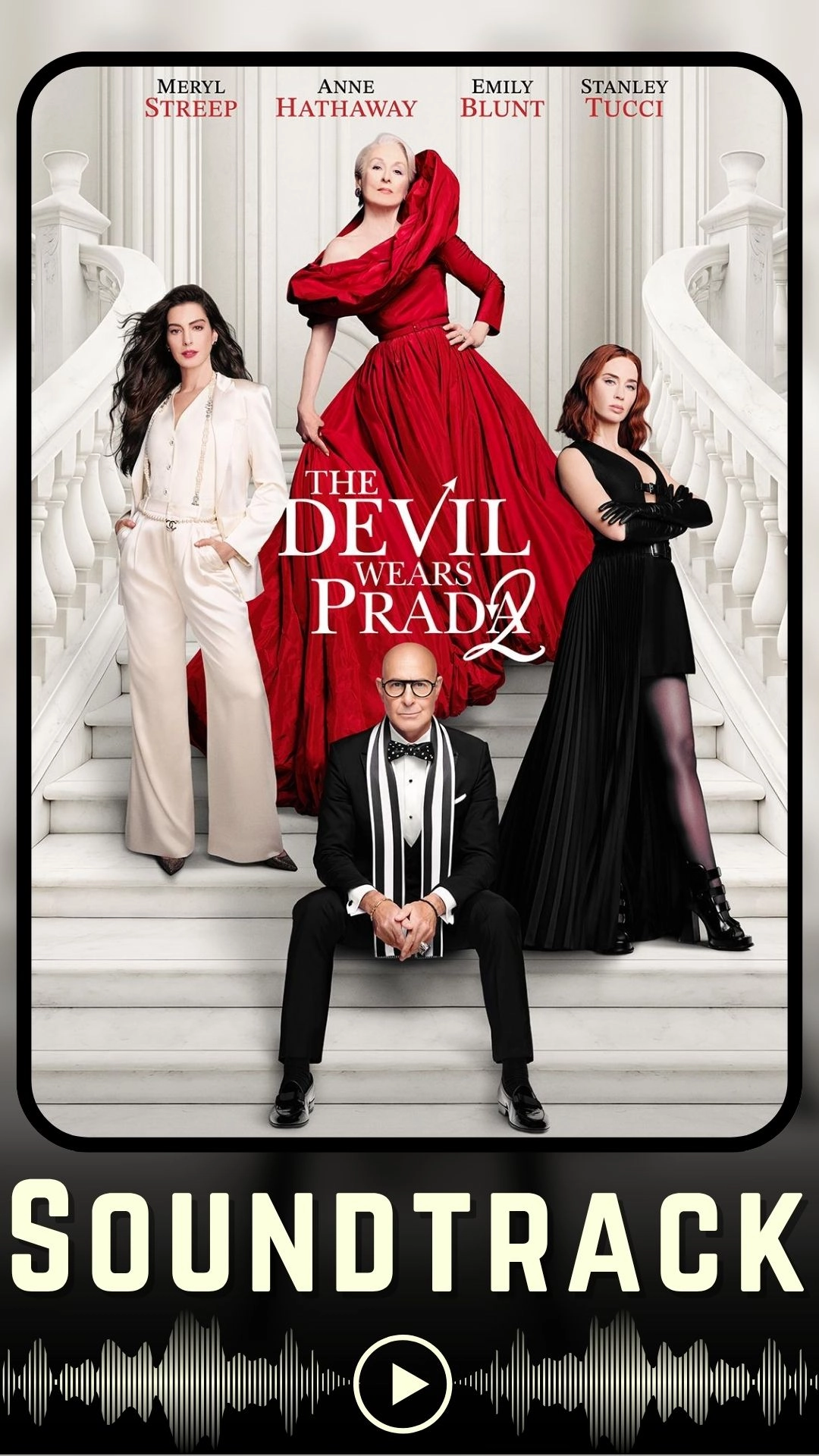 The Devil Wears Prada 2 Soundtrack (2026)