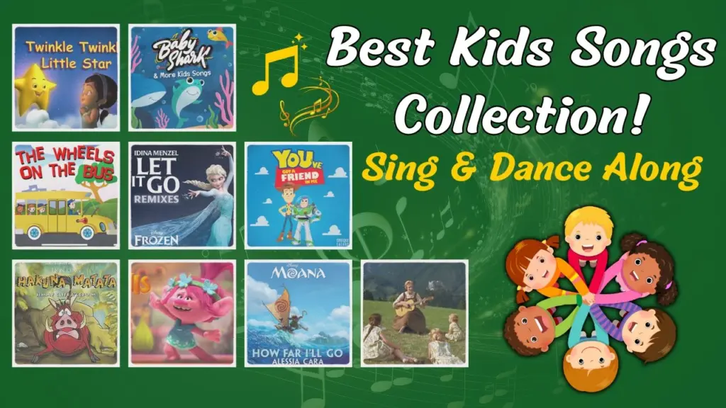 Top Songs for Kids — Full Details