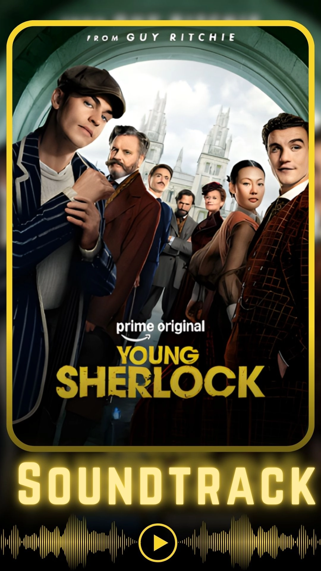 Young Sherlock Soundtrack (2026)